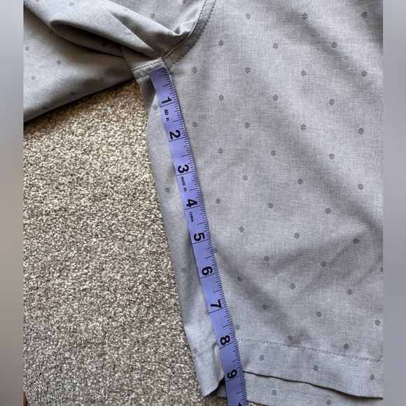 Mens Travis Mathew 9” Golf Shorts Size 34 - Picture 6 of 7